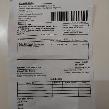 Vileda Turbo Mop Kullanımında Yaşanan Sorunlar