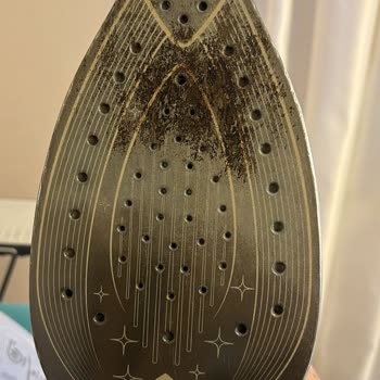 Tefal Buhar Kazanlı Ütüde Taban Ve Plastik Sorunu