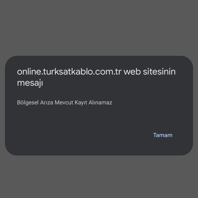 Kablo Net İletişimsizlik Ve Bilgi Eksikliği Sorunu
