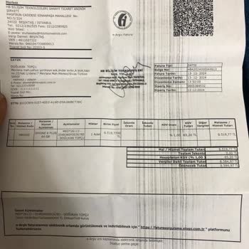 Arızalı Telefon Ve Uzayan İade Süreci