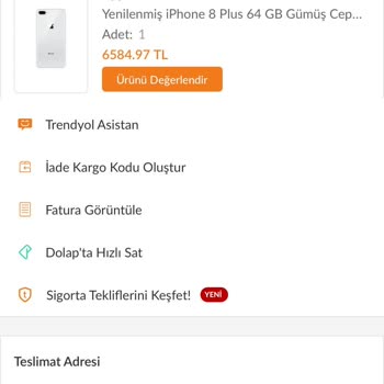Arızalı Telefon Ve Uzayan İade Süreci