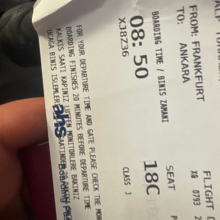 SunExpress Diverted Flight XQ793 to Antalya Without Valid Reason