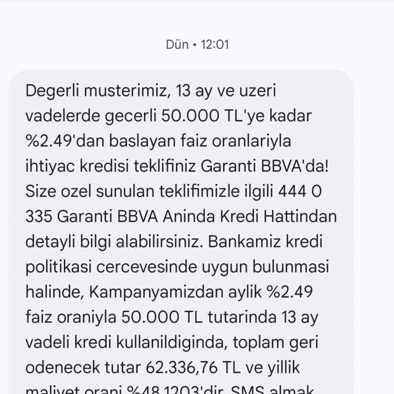 Onaylanan Krediyi Aktaramama Ve Müşteri Hizmetlerine Ulaşamama Sorunu