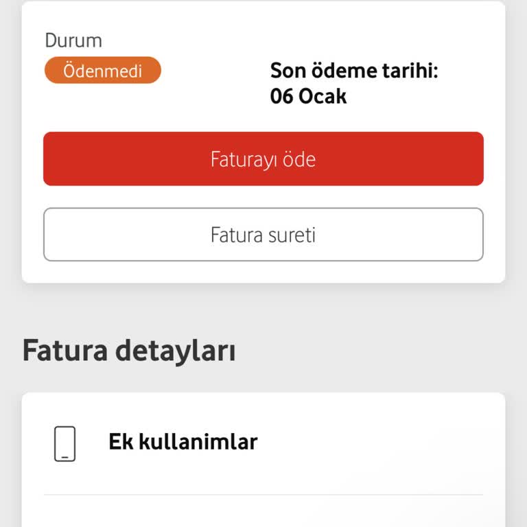 Vodafone Paket Aşımı Ve Eksik SMS Bilgilendirmesi Sorunu