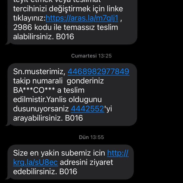 Hafta Sonu Yanlış Kişiye Teslim Edilen Kargo Sorunu