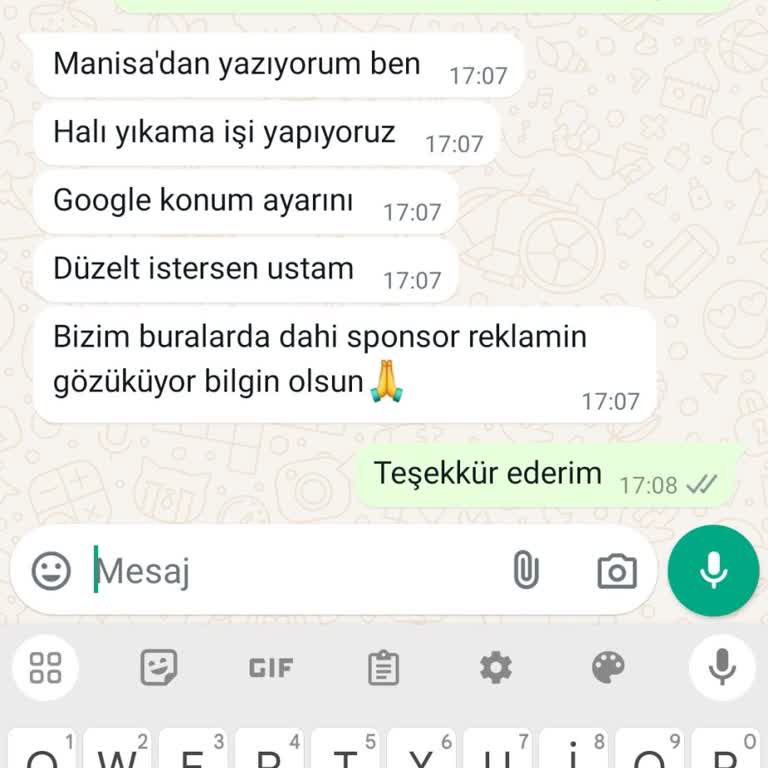 Yanlış Bölgeye Yapılan Reklam Sorunu