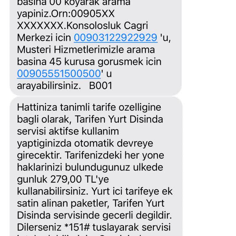 Yurt Dışı Paketinde Çekmeyen Hat Ve Ekstra Ücret Sorunu