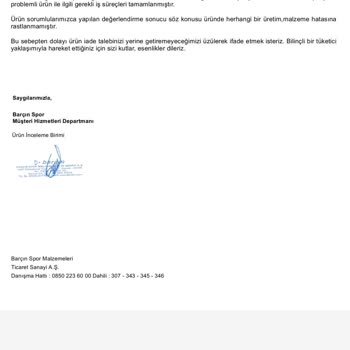 Nike Ayakkabıda Topuk Sorunu Ve Barçın'ın İlgisizliği