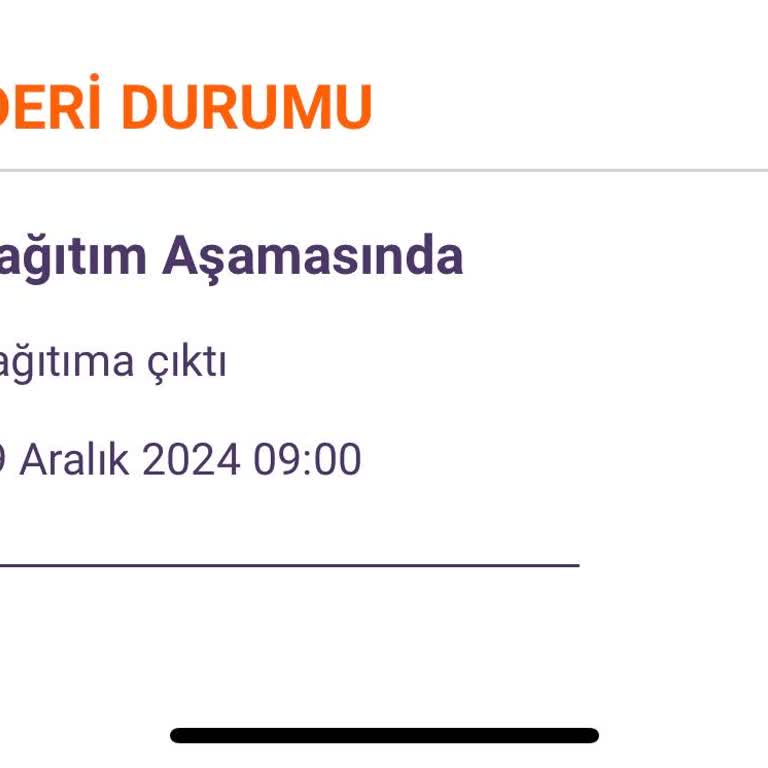 Hepsijet Kargo İle Teslim Edilemeyen Ürün Ve İptal Sorunu