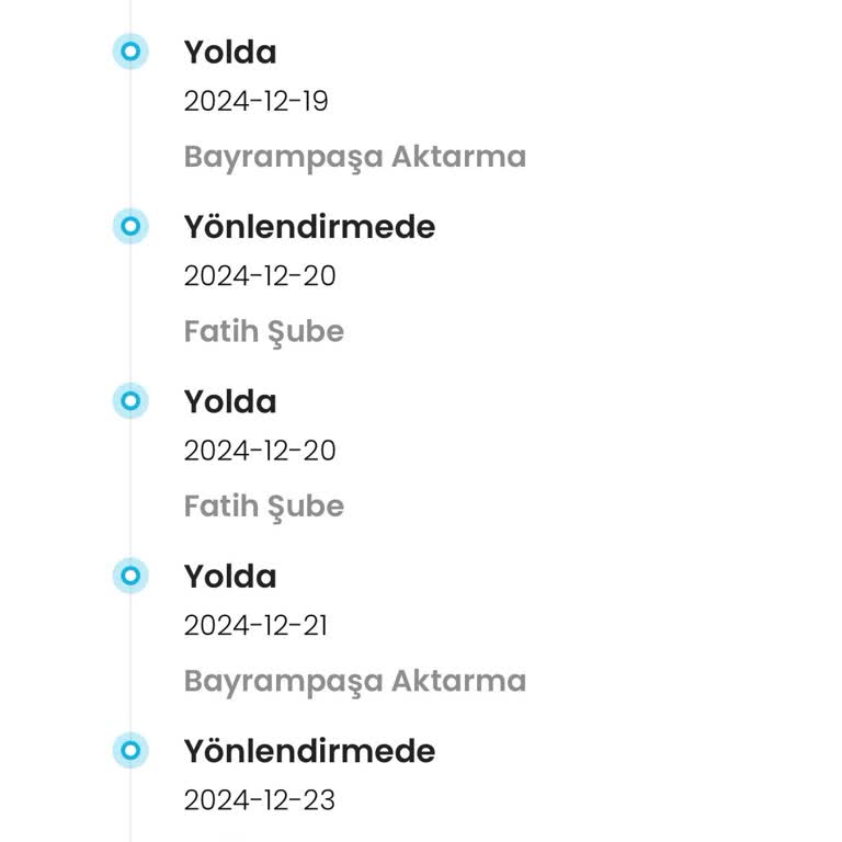 Yanlış Şube Gönderimi Ve Geciken Kargo Teslimatı
