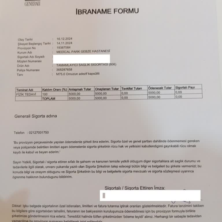 Tamamlayıcı Sağlık Sigortasında Seans Sınırlaması Şoku