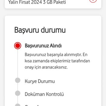Vodafone İle İletişim Sorunu Ve Belirsizlik