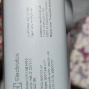 Electrolux Süpürge Başlığı Kırılma Sorunu Ve Plastik Kalitesi