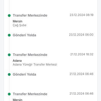 Kargom Neden Sürekli Dolaşıyor?