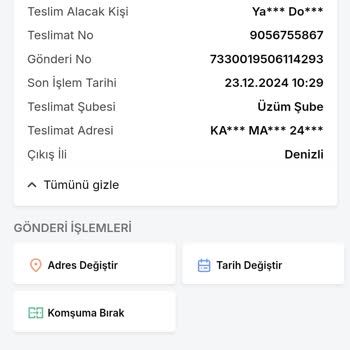Kargom Neden Sürekli Dolaşıyor?