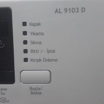 Altus Çamaşır Makinesi Temizlik Sorunu Ve Servis İlgisizliği