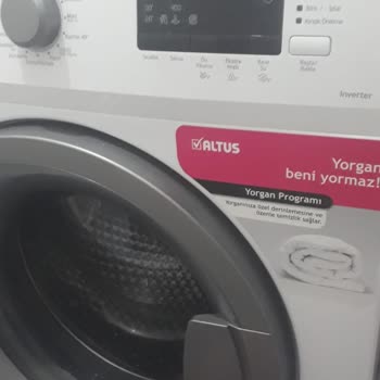 Altus Çamaşır Makinesi Temizlik Sorunu Ve Servis İlgisizliği