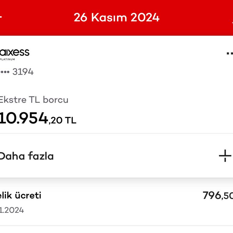 Akbank Axess Kart Üyelik Ücreti İadesi Talebi