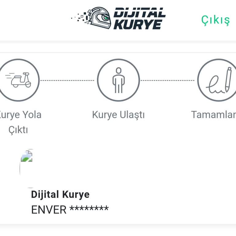 Kurye Sorunu Ve İletişim Eksikliği