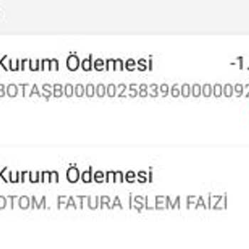 Otomatik Ödeme Talimatında Beklenmedik İşlem Faizi Sürprizi