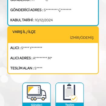 Yanlış Takip Numarası Ve Ürün Menşei Sorunu