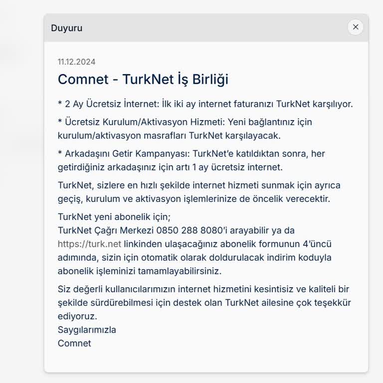 Yanlış Fatura Ve İlgisiz Müşteri Hizmetleri Sorunu