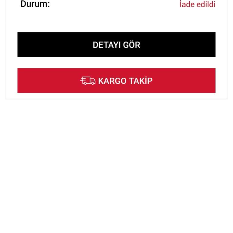 İade Sürecindeki Aksaklık Ve İletişim Eksikliği