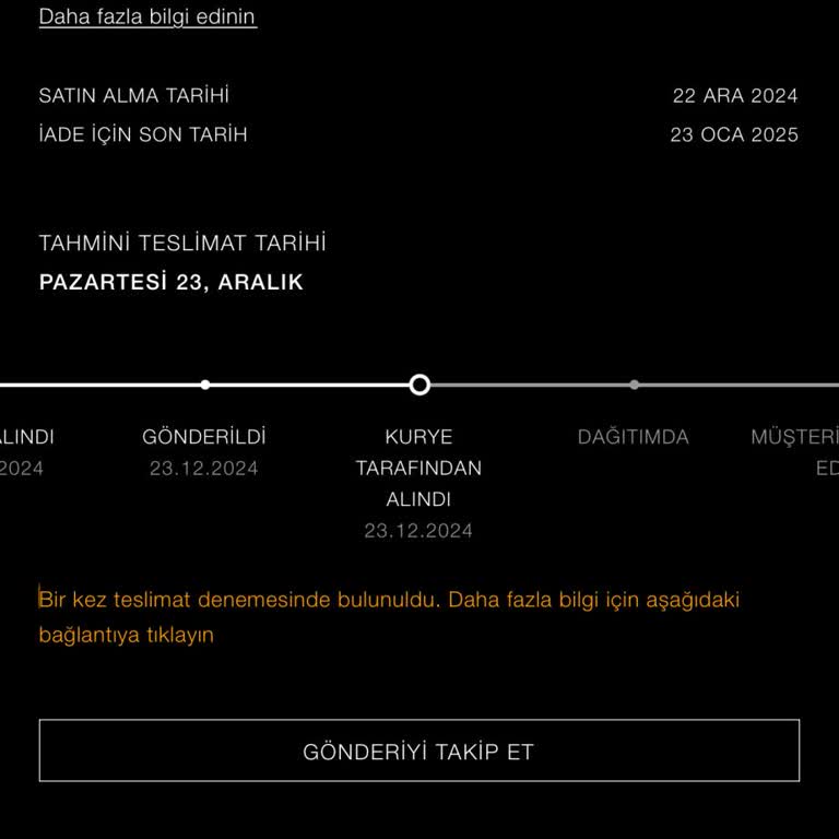 Kargoist Bağcılar Şubesi Teslimat Sorunu