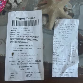 Eksik Ürün Ve İade Sorunu