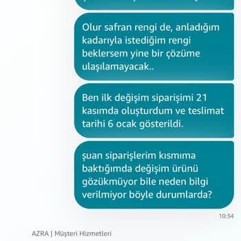 Amazon'da Değişim Sürecinde Mağduriyet