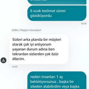 Amazon'da Değişim Sürecinde Mağduriyet