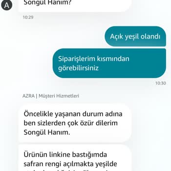 Amazon'da Değişim Sürecinde Mağduriyet