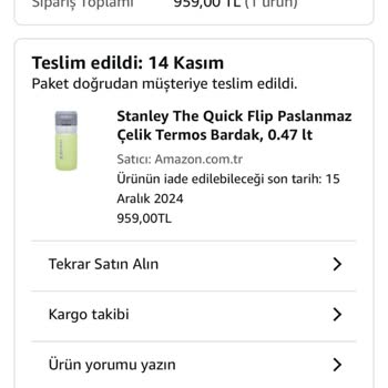 Amazon'da Değişim Sürecinde Mağduriyet