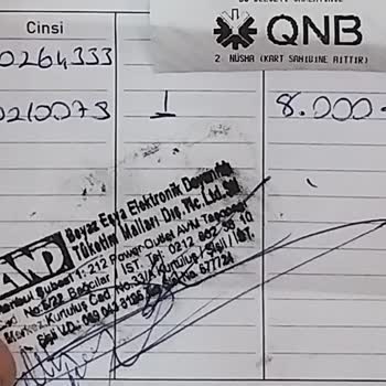 Vestel Bayisi'nde Tehdit Ve İade Sorunu