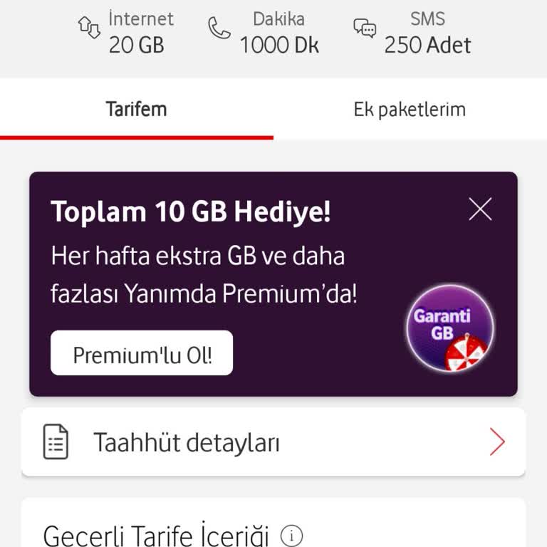 Aynı Tarifeye Farklı Fatura Şoku
