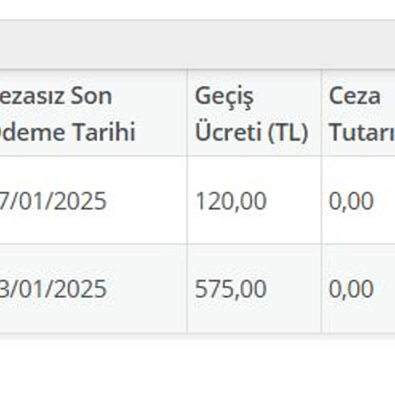 Yanlış İhlal Geçiş Borcu Ve Yavaş Çözüm Süreci