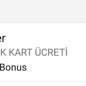 Haksız Kart Aidatı Kesintisi