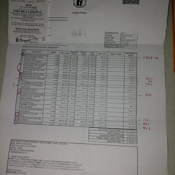 Yetkili Serviste Beklenmedik Ücret Artışı