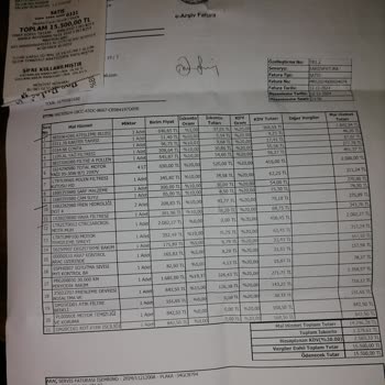 Yetkili Serviste Beklenmedik Ücret Artışı