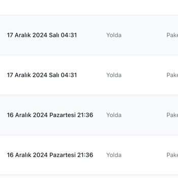 Kargo Teslimatında Gecikme Ve İletişim Sorunu