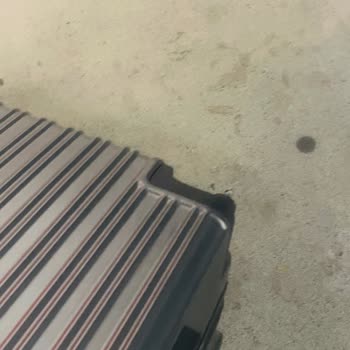 Equipaje dañado en vuelo de Turkish Airlines TK1528