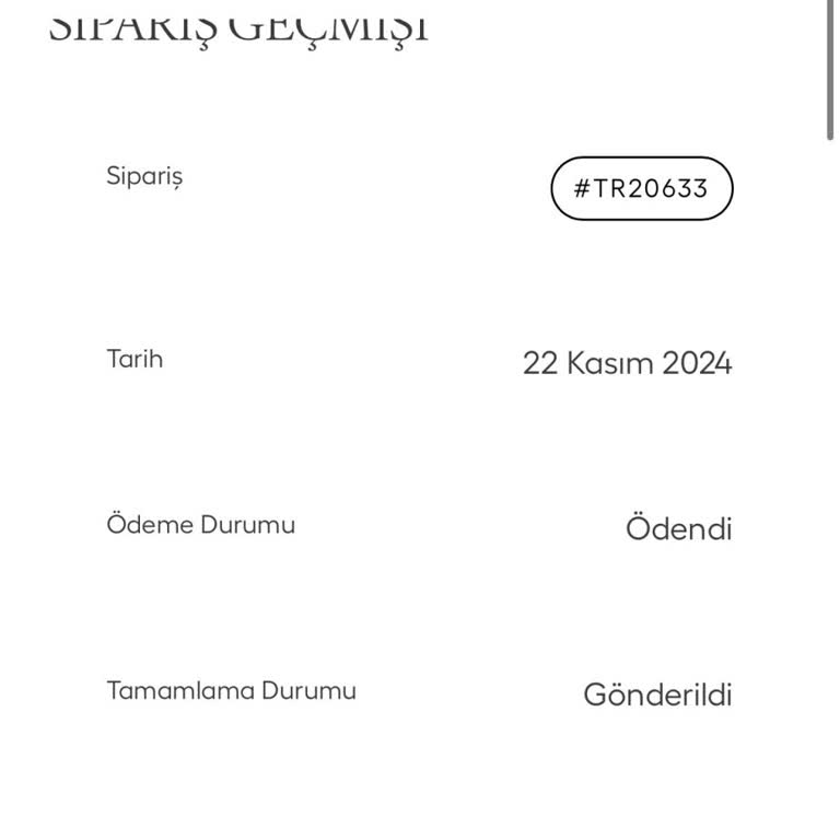 Dior İade Sürecinde İletişim Sorunu