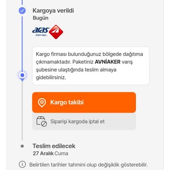 Kargo Teslimatında Yaşanan Sorunlar