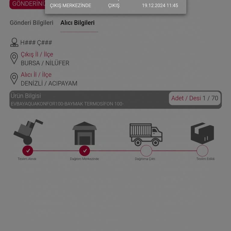 Kargom Neden Hareketsiz Bekliyor?