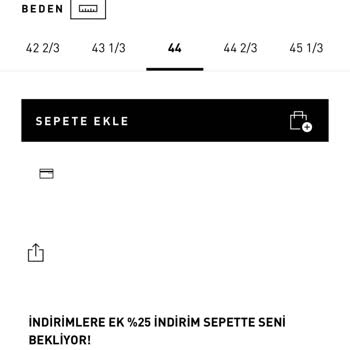Adidas Uygulamasında İndirim Sorunu