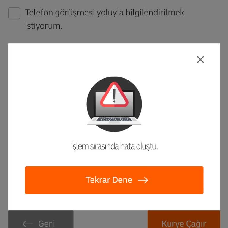MNG Kargo'nun Kurye Çağırma Sorunu