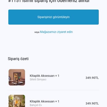 @Bizaaofficial 350 TL Ödedim, Siparişim Gelmedi Ve İletişim Kurulamıyor!