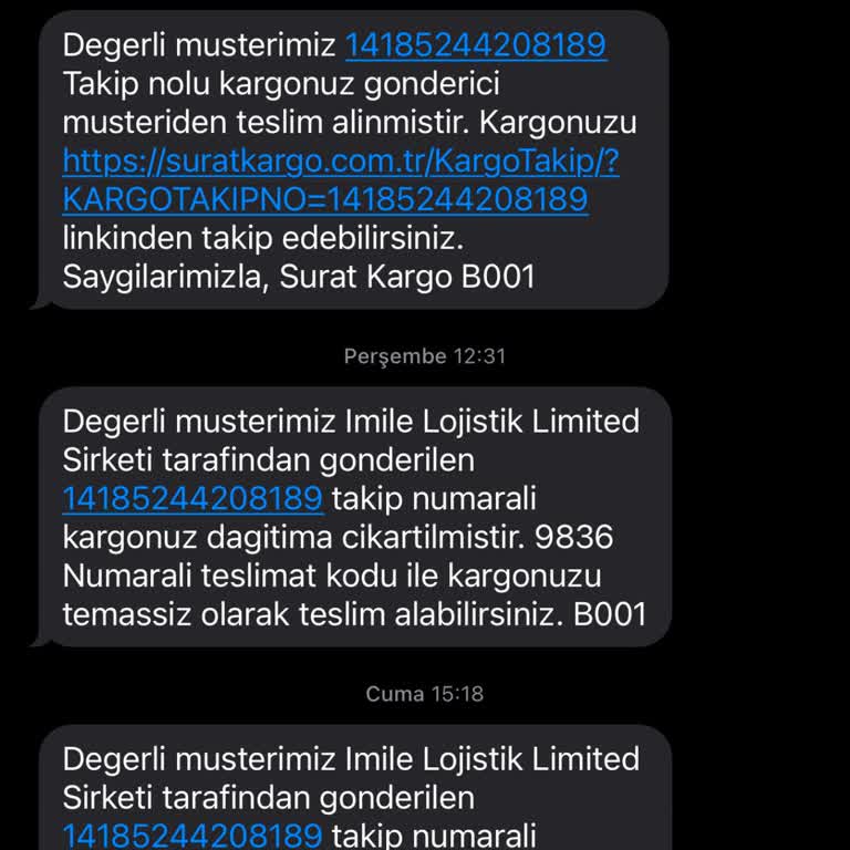 Kargo Dağıtım Sürecinde Yaşanan Sorun