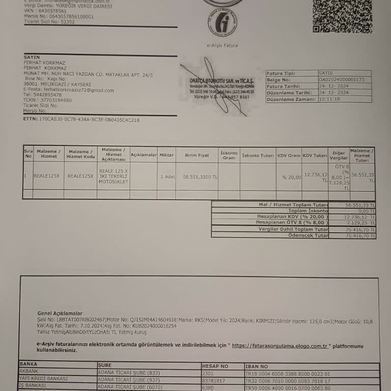 Poliçe Hatası Nedeniyle Araç Teslim Alamama Sorunu