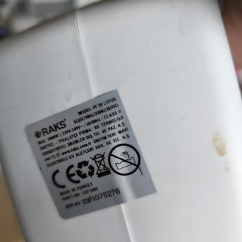 Raks Isıtıcı İle Isınma Sorunu